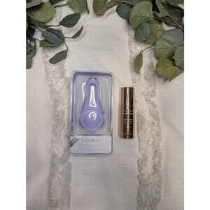Foreo Bear 2 Eyes and Lips in Lavender with Serum Bundle